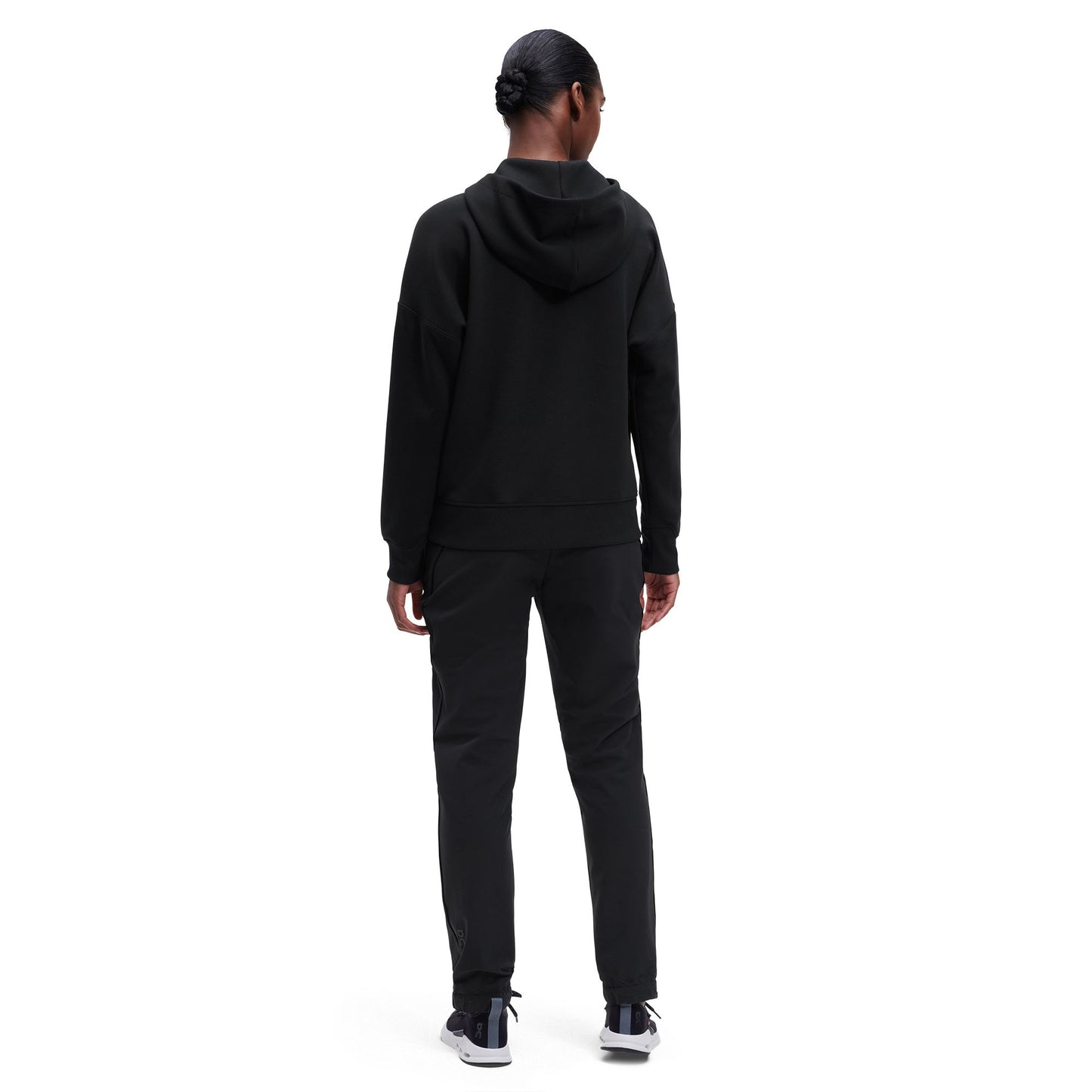 Women's Zipped Hoodie Black - US 7352