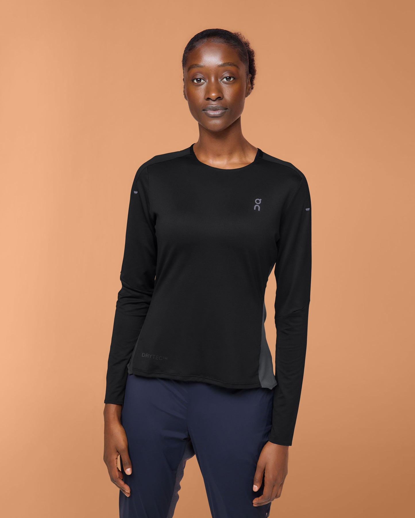 Women's Performance Long-T Black | Eclipse - US 9795