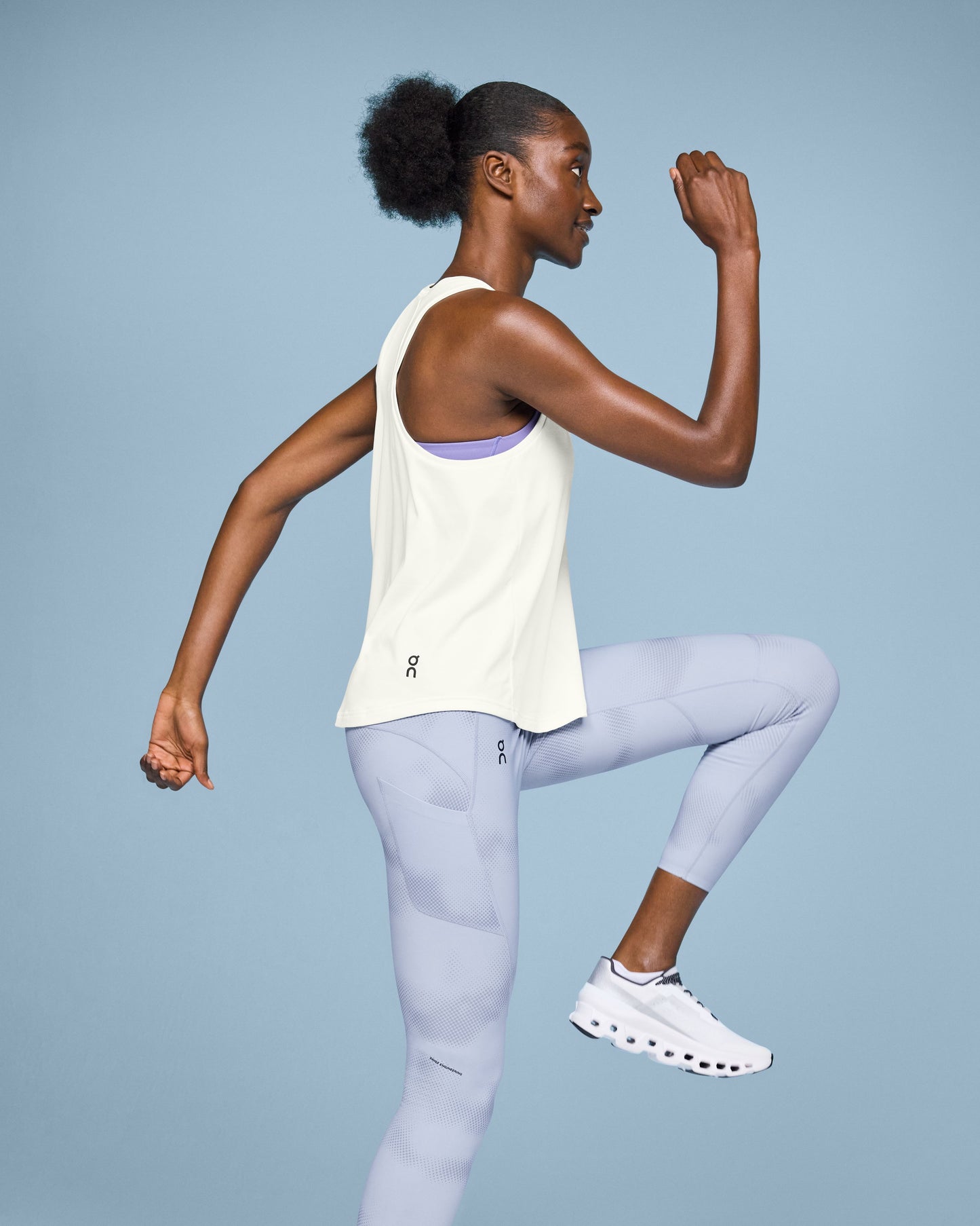 Women's Focus Tank White - US 4886
