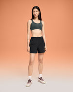Women's Active Bra Lead | Black - US 1816