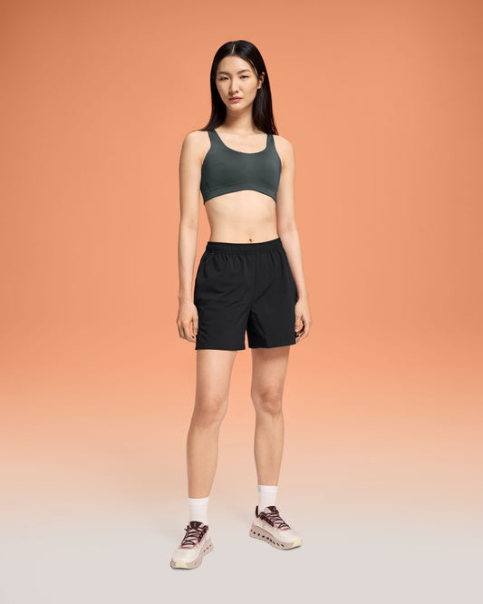 Women's Active Bra Lead | Black - US 1816