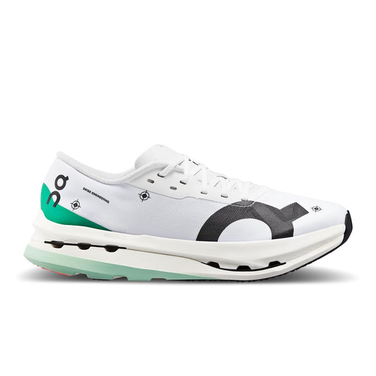 Women's Cloudboom Echo 3 Undyed-White | Mint - US 3373