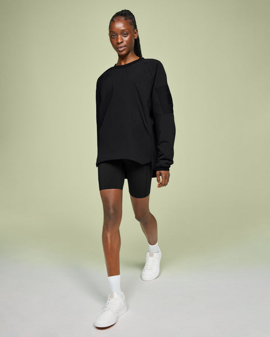 Studio Pullover Black - US 0402