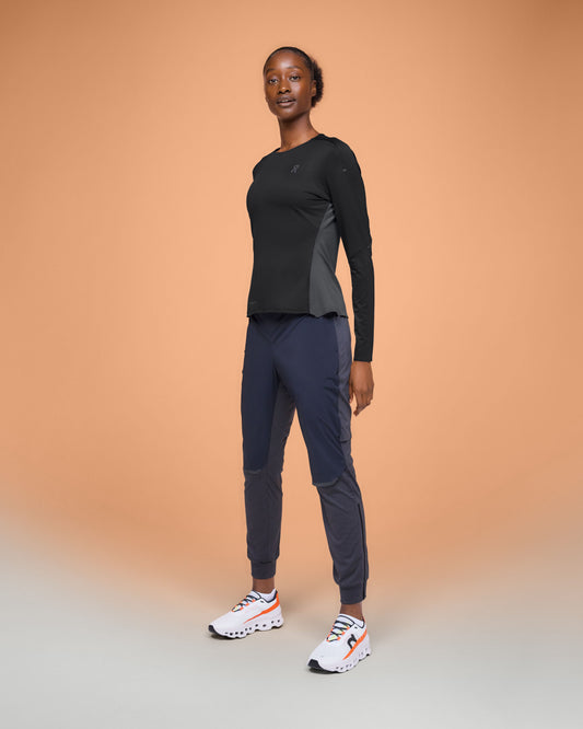 Women's Performance Long-T Black | Eclipse - US 9795