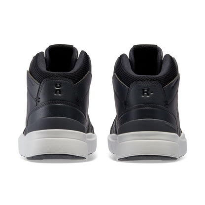 Women's THE ROGER Clubhouse Mid Black | Eclipse - US 0966
