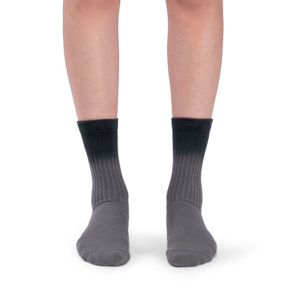 Women's All-Day Sock Carbon | Black - US 0942