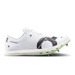 Women's Cloudspike 1500m Undyed-White | Mint - US 7468