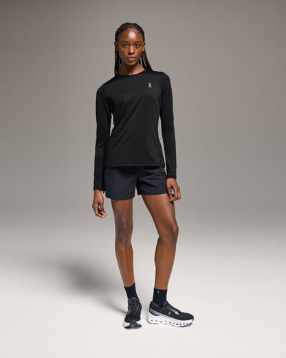 Women's Core Long-T Black - US 2543
