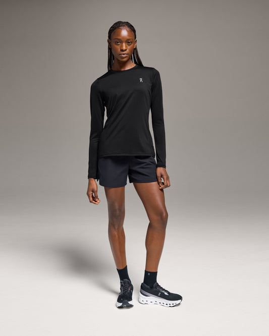 Women's Core Long-T Black - US 2543