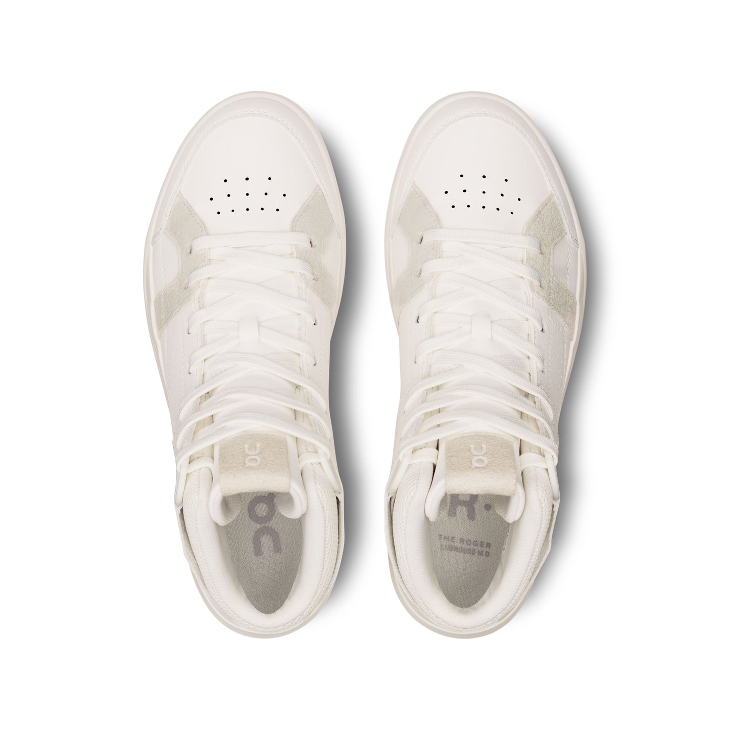 Women's THE ROGER Clubhouse Mid White | Sand - US 2717