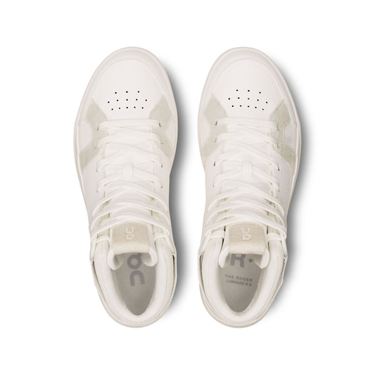 Women's THE ROGER Clubhouse Mid White | Sand - US 2717