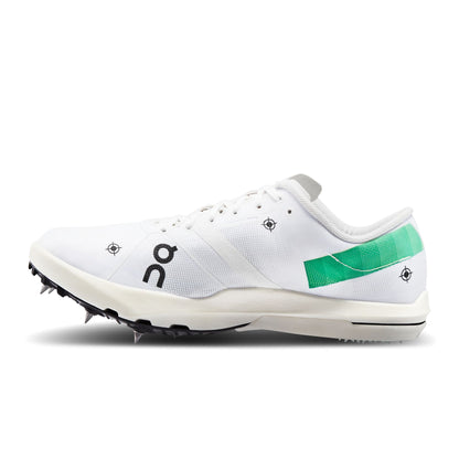Women's Cloudspike 10000m Undyed-White | Mint - US 9589