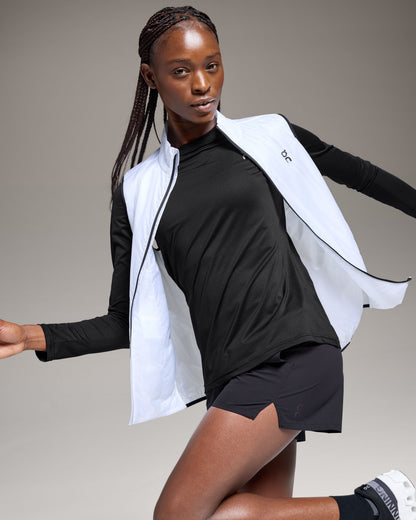 Women's Core Long-T Black - US 2543