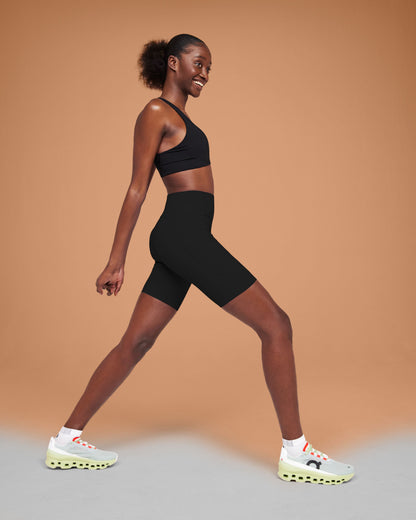 Women's Movement Tights Short Black - US 9259